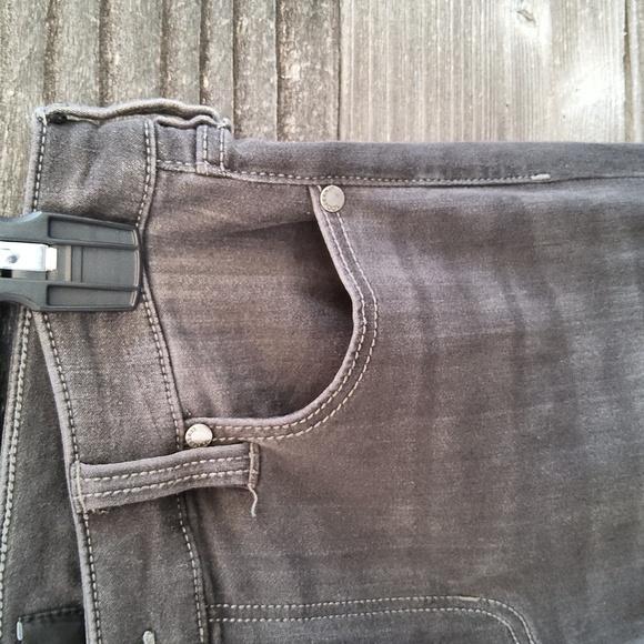 Liverpool Los Angeles Women's Dark Gray Jeans Size 8 - Picture 8 of 13